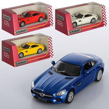 KMKT5388 W Машинка інерційна,12,5 см, 1:36, відкриваються двері, гумові колеса в коробці 16-7-8 см, фото 1