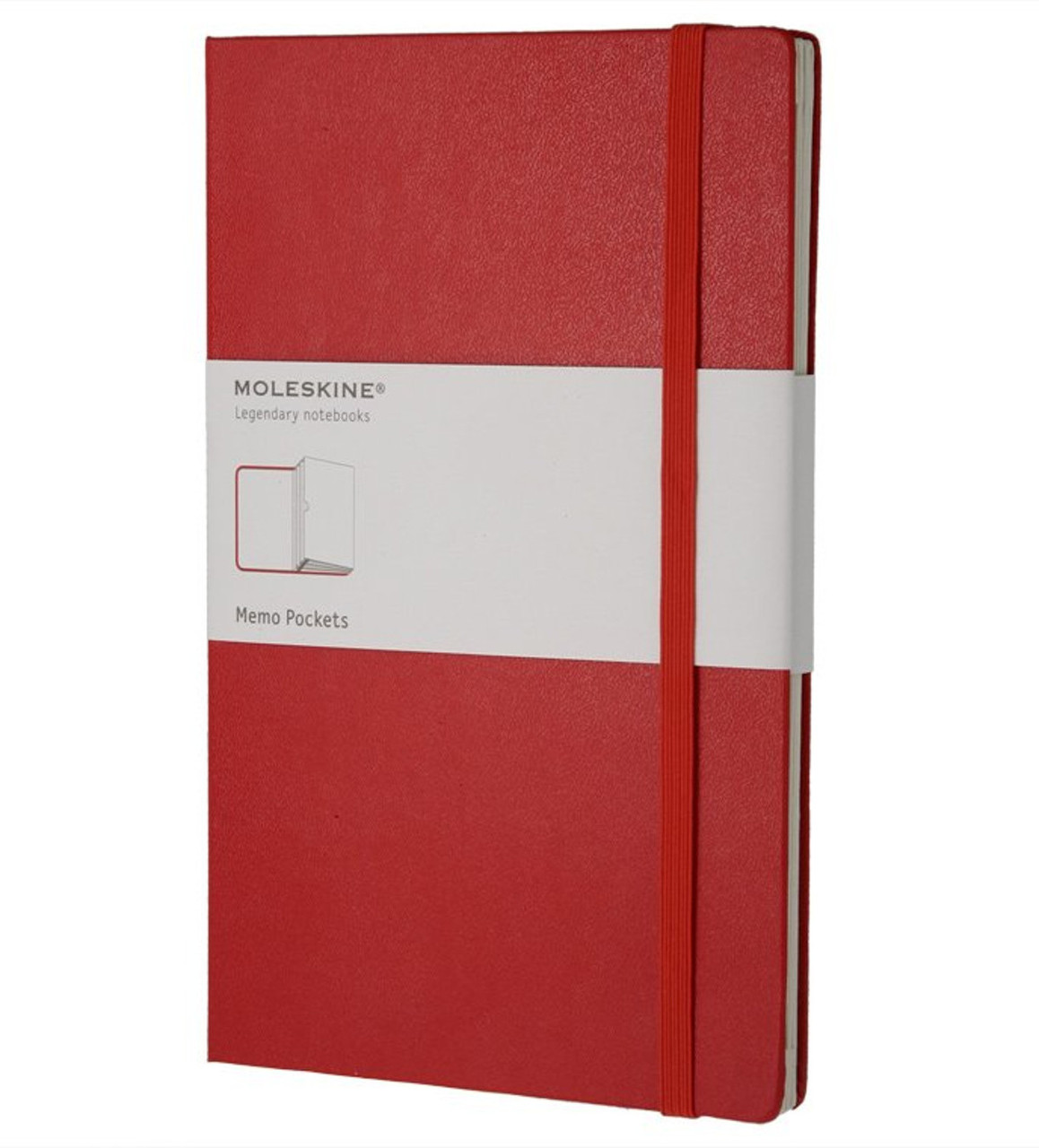 Блокнот Moleskine Portfolio средний 13х21 см Червоний (9788862930369), фото 1