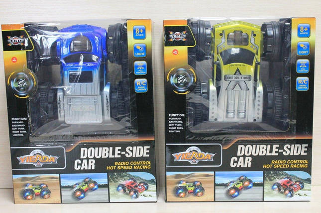 8885 Машинка перевертиш акум. світло., фото 1