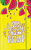Блокнот А6 на резинці, тверда обкладинка "Push yuorself to be creat", клітинка, 64 аркуша, ТП-69, фото 2