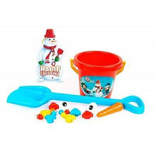 KM6498 Іграшка набір ліплення для сніговика Тм ТехноК