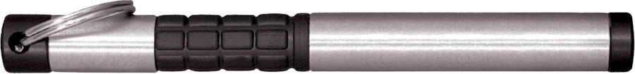 Ручка Fisher Space Pen-брелок Треккер Хром з Гумовим покриттям / 725 (725)