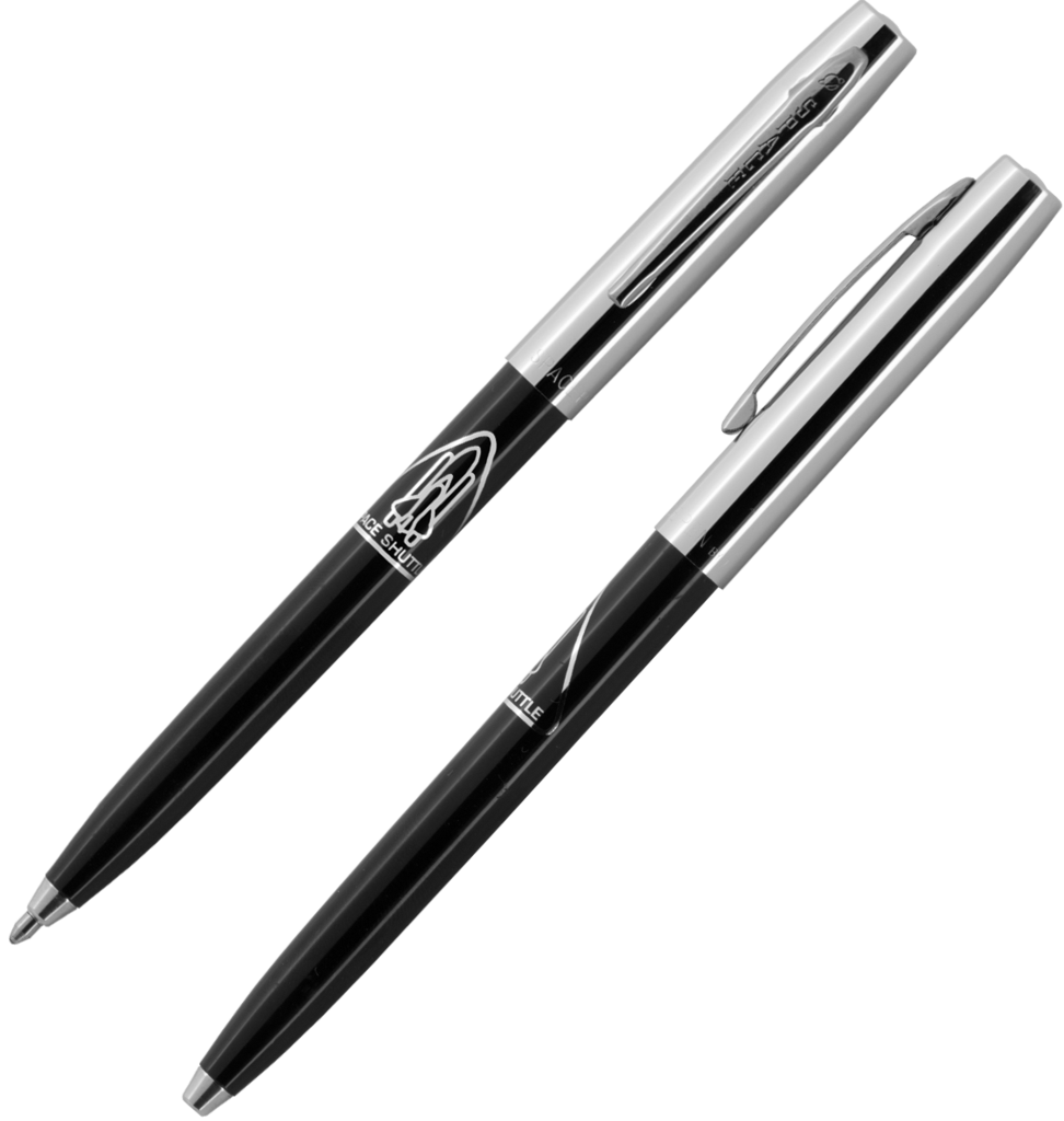 Ручка Fisher Space Pen Кап-О-Матік з Логотипом Шаттл / S294 (747609514018)