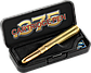 Ручка Fisher Space Pen Булліт калібр .375 "Латунь / 375 (747609790009), фото 4