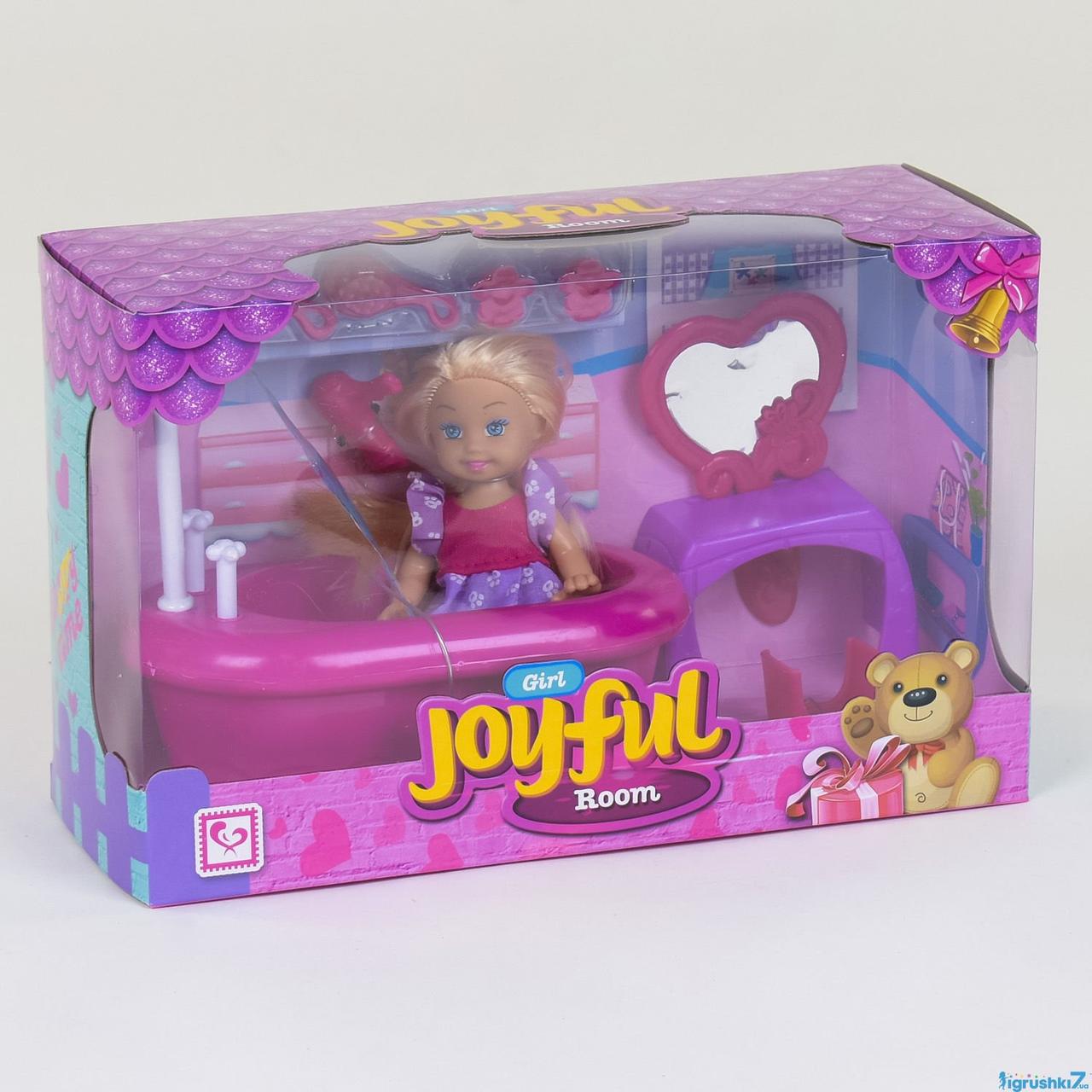 899-78 Лялька з аксесуарами, в коробці