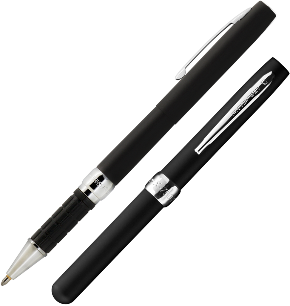 Ручка Fisher Space Pen Explorer Чорна / X750BK (747609742039)