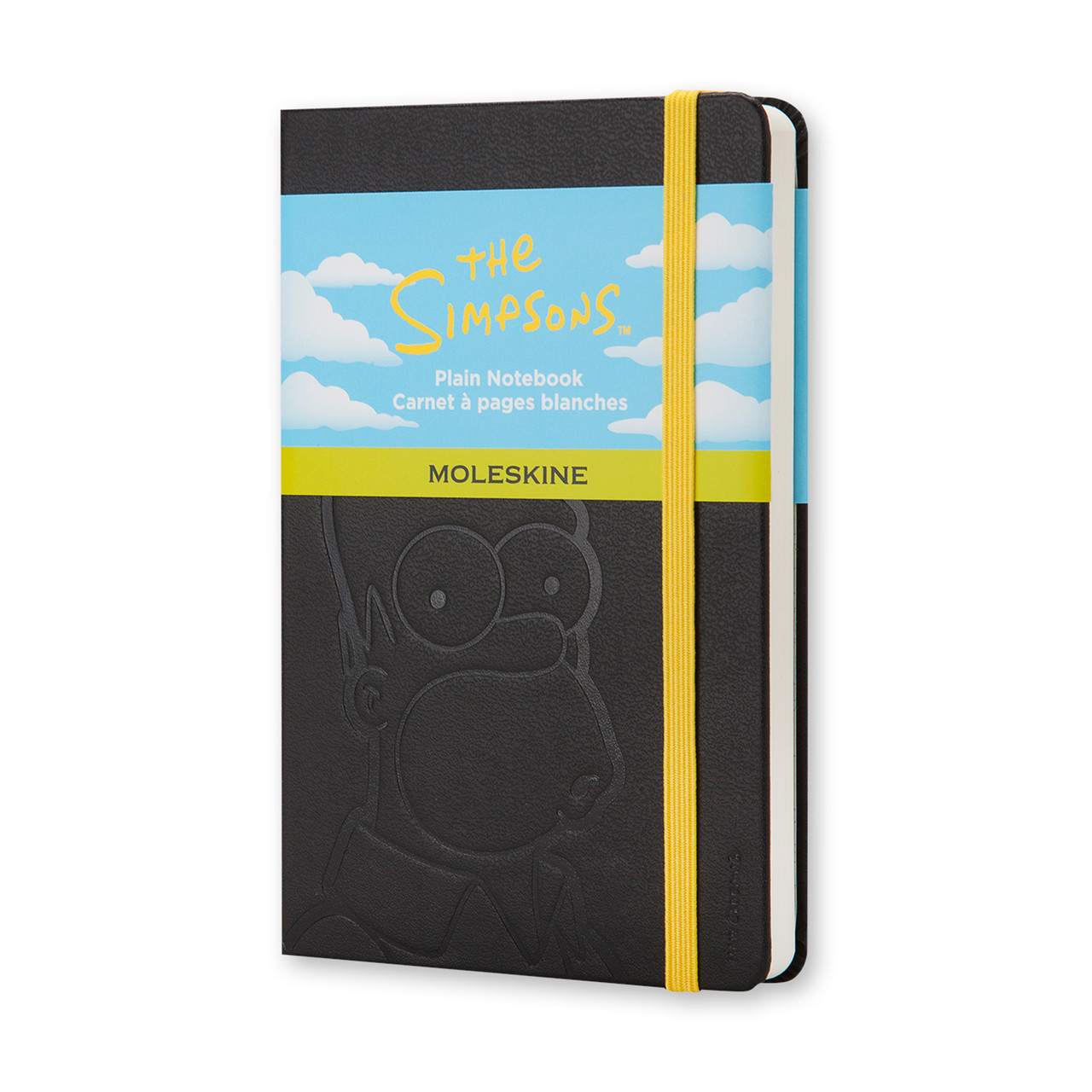 Блокнот Moleskine Limited Simpsons кишеньковий 192 сторінки Чорний нелінований 9х14 см (9788867324262)