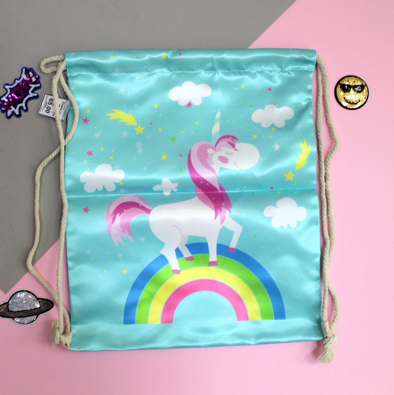 2166 Сумка для взуття Єдиноріг пр-ль Китай