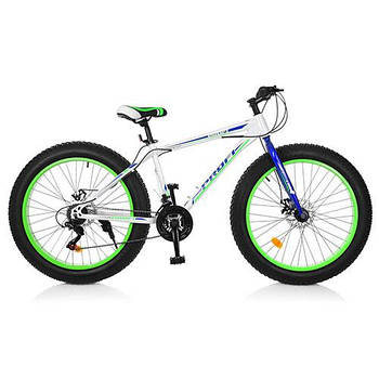 Велосипед Profi EB26POWER Білий (EB26POWER 1.0 S26.3)