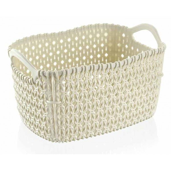 Кошик для зберігання Tuffex Knit 4 л Tuffex TP-4202-2 Бежевий