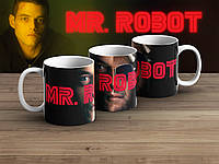 Чашка Містер Робот "Два начала" / Mr. Robot