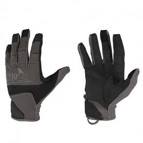 ПЕРЧАТКИ RANGE TACTICAL GLOVES HARD Black /Shadow grey