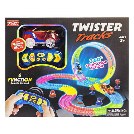 134 Трек на р / у світить, в кор. 51 * 37 * 8.5 см, фото 1