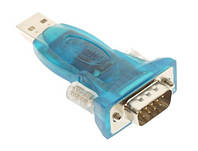 Адаптер USB RS232 DB9 COM перехідник для прошивання