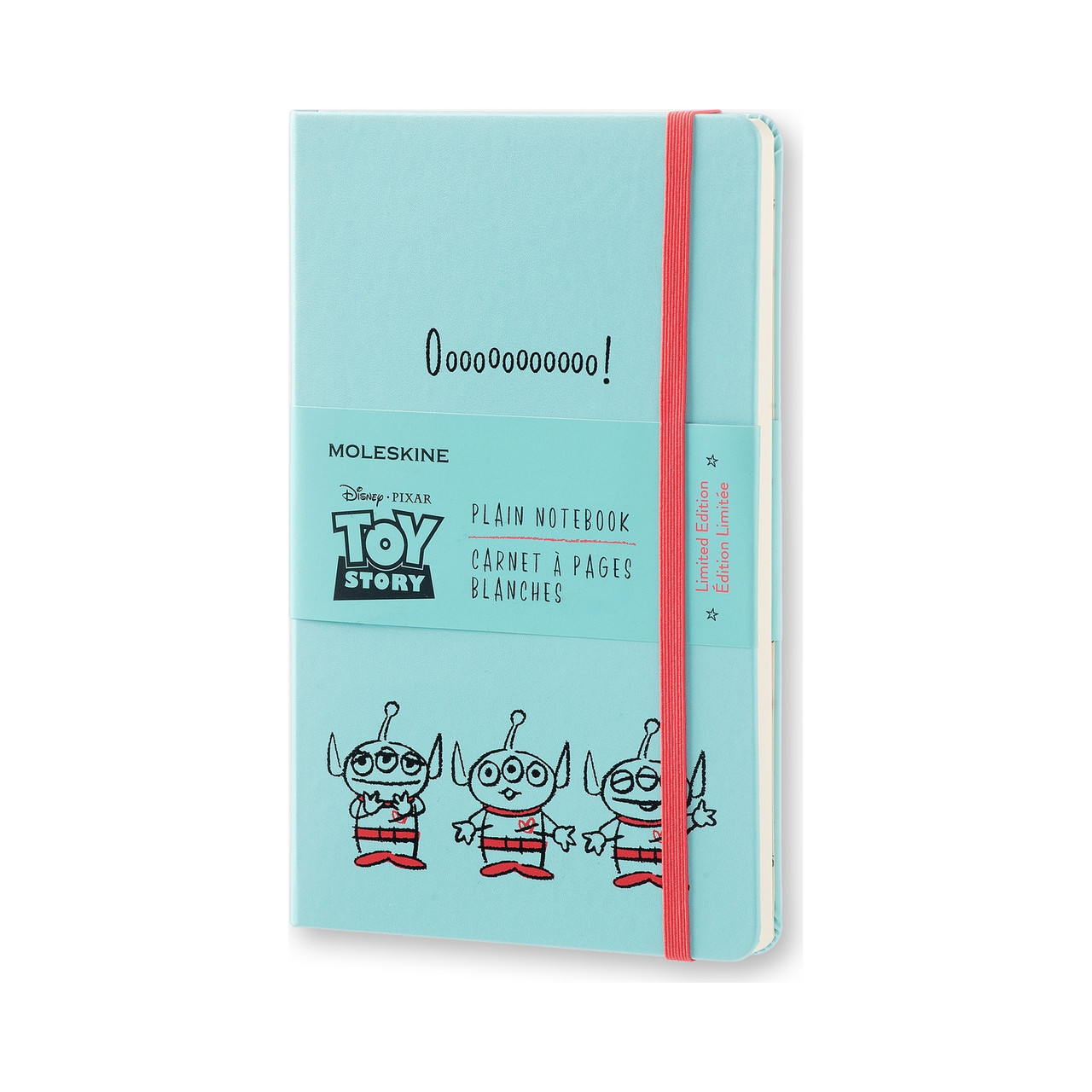 Блокнот Moleskine Toy Story середній 13х21 см нелінований Блакитний (8051272893151)
