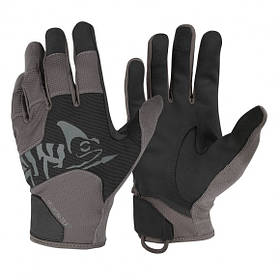 ПЕРЧАТКИ  ALL ROUND TACTICAL GLOVES Black/ Shadow GREY