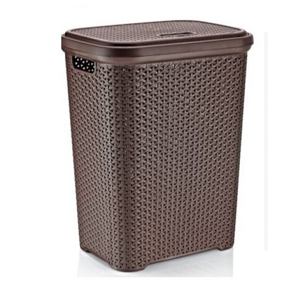 Кошик для білизни Hobbylife Rattan 08109-4 Коричневий
