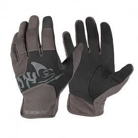 ПЕРЧАТКИ ALL ROUND FIT TACTICAL GLOVES Black /Shadow grey