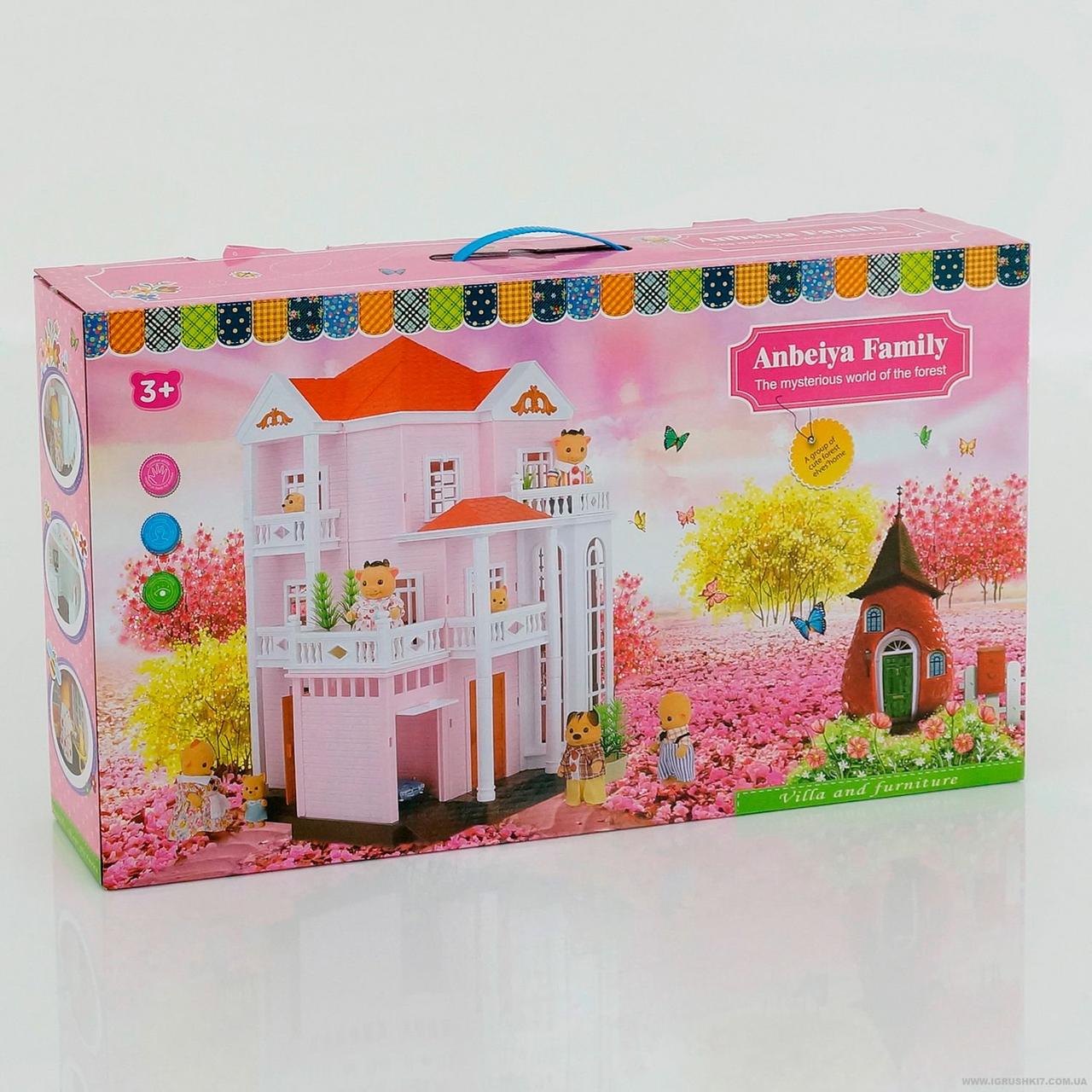 1513 Будиночок Сильванія Фемілі Sylvanian Families в коробці 65*37*11 см