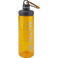 Пляшка для води Kite K19-406-07, 750 мл, жовтогаряча