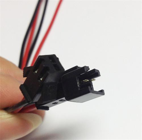 2pin з'єднувач провід 10см "мама"