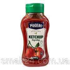 Кетчуп Madero Lagodny без глютену (Лагідний) 560 г Польща