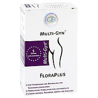 Multi Gyn Floraplus - гель для профилактики, вызванных вагинальными грибками, 5х5 мл