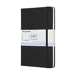 Блокнот Moleskine Art середній 13х21 см Акварель Чорний (8058341715635)