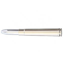 Ручка Fisher Space Pen Булліт калібр .375 "Срібляста / 375-TSB (747609790085)