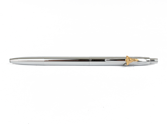 Ручка Fisher Space Pen Шаттл Хром з емблемою Шаттл / CH4SH (747609831153)