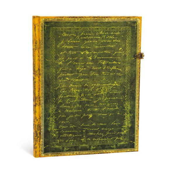 Блокнот Paperblanks Рукописи (Роден) великий 18х23 см в лінію (9781439743843)