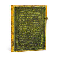 Блокнот Paperblanks Рукописи (Роден) большой 18х23 см в линию (9781439743843)
