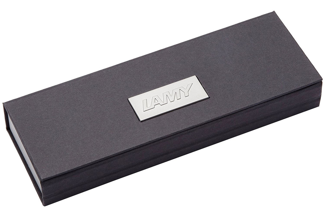 Бокс картонний для ручок Lamy E107 чорний на 1-3 інструмента (4014519438151)