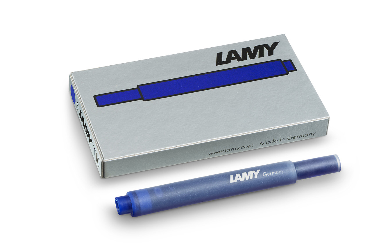 Набір чорнильних картриджів Lamy T10 синій 5 шт. (1602077)