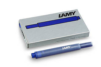 Набір чорнильних картриджів Lamy T10 синій 5 шт. (1602077)