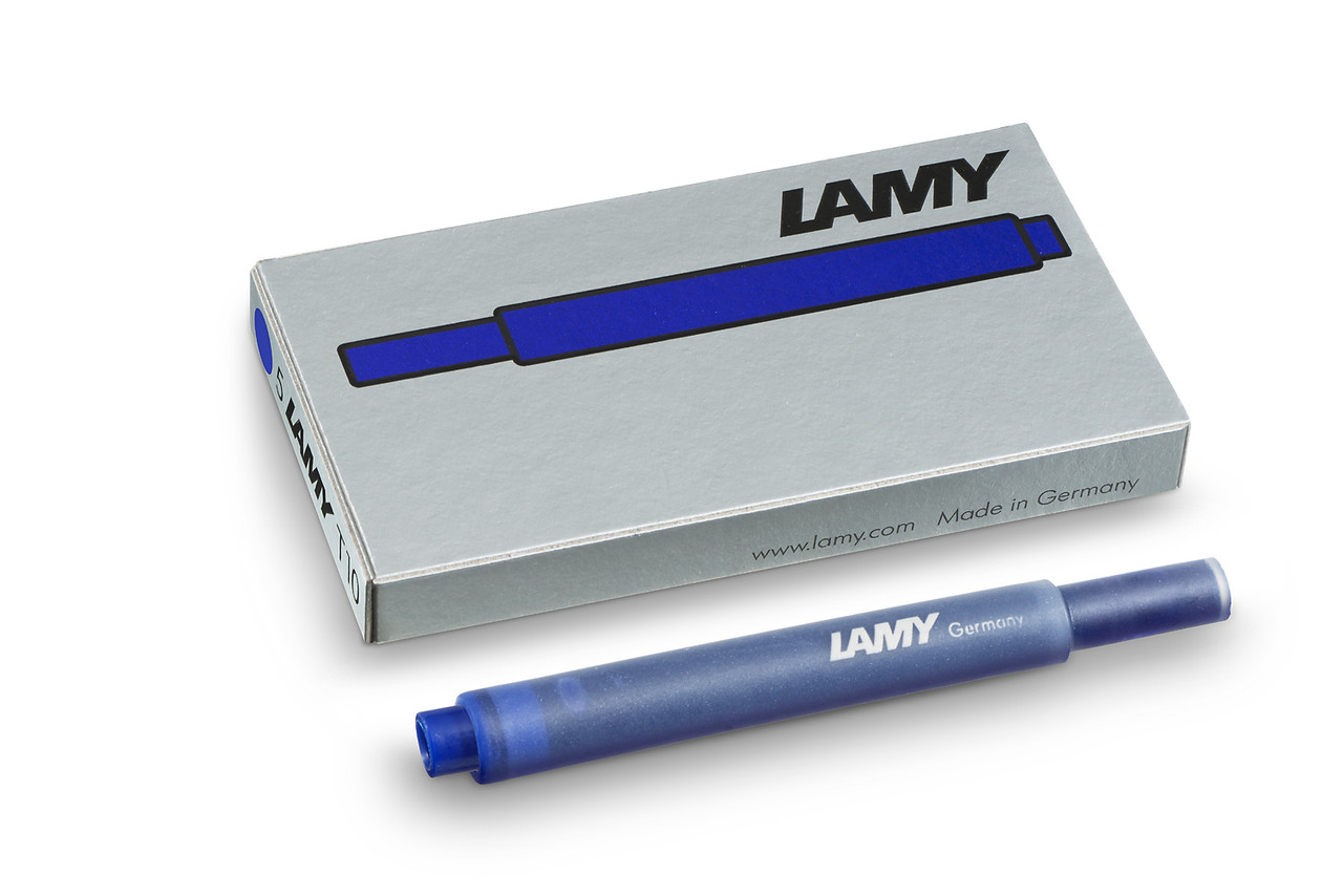 Набір чорнильних картриджів Lamy T10 синій 5 шт. (4014519020776)