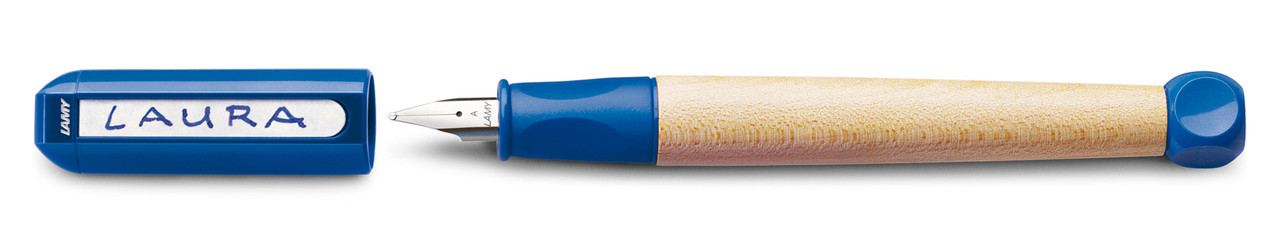 Ручка чорнильна Lamy ABC синя LH чорнило T10 сині (4014519277187)