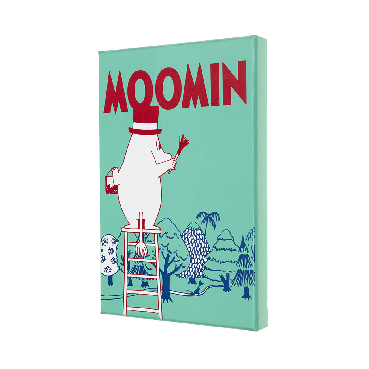 Блокнот Moleskine Moomin в Подарункової упаковці середній 13х21 см в лінію (8053853603517), фото 1