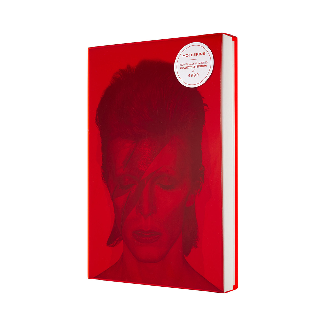Блокнот Moleskine David Bowie в Подарункової упаковці середній 13х21 см в лінію (8053853603821)