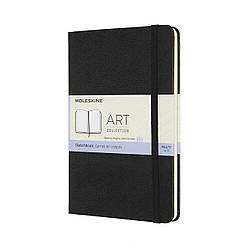 Блокнот Moleskine Art Медіум 11,5х18 см для нарисів Чорний (8053853603098)