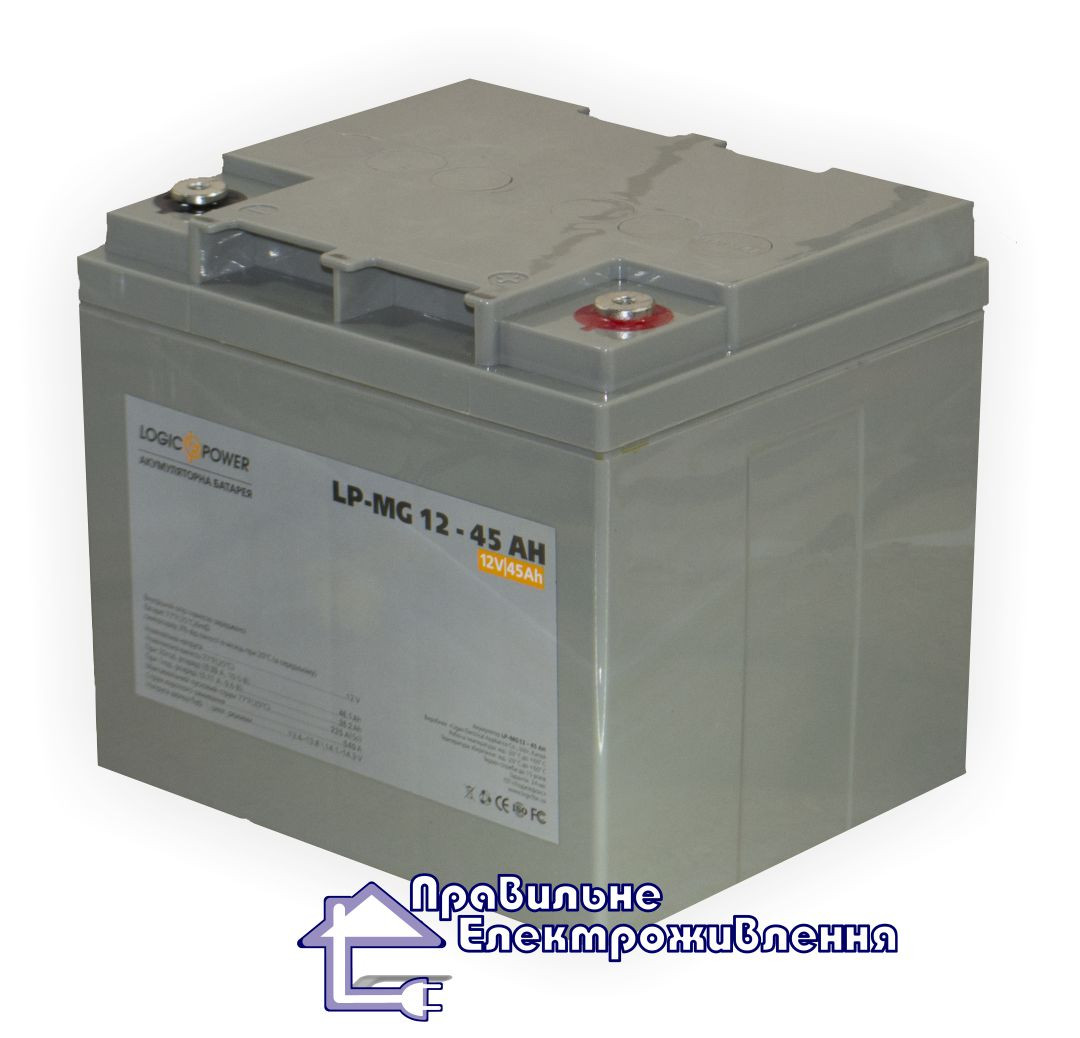 Мультигелева батарея LPM - MG 45 AH, фото 1