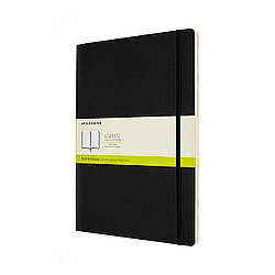 Блокнот Moleskine Classic А4 21х29,7 см нелінований Чорний М'який (8053853602862)