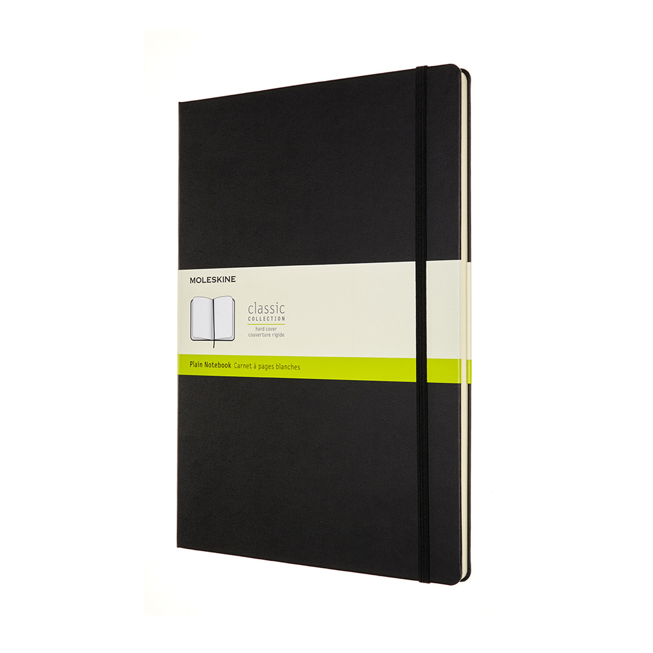 Блокнот Moleskine Classic А4 21х29,7 см нелінований Чорний (8053853602824)