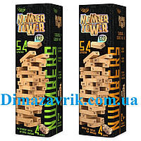 Настільна гра Number Tower "Дженга Цифри" Danko Toys