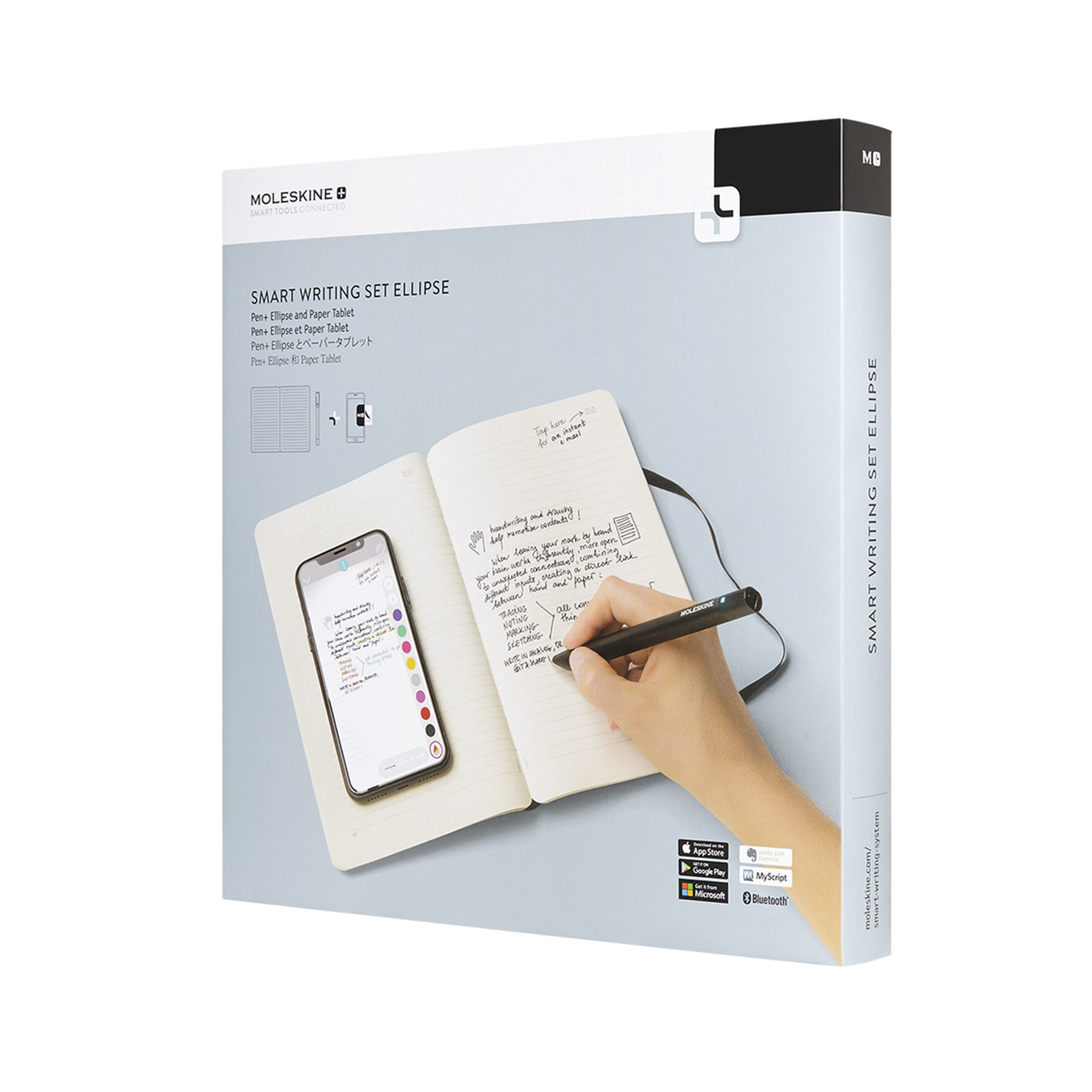 Набір Moleskine Smart Writing Set Ellipse (SWSA) (8053853602428)