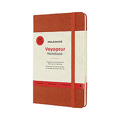 Блокнот Moleskine Вояжер Медіум 11,5х18 см Червоний Гібіскус (8053853603210)