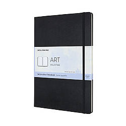 Блокнот Moleskine Art А4 21х29,7 см Акварель Чорний (8058647626758)