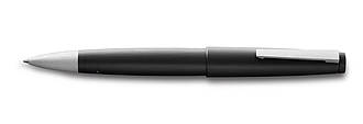 Ручка-роллер Lamy 2000 Чорна / Стрижень M63 1,0 мм Чорний (4014519278580)