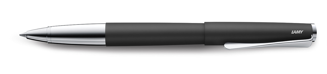 Ручка-ролер Lamy Studio Матова Чорна / Стрижень M63 1,0 мм Чорний (4014519278115)