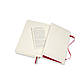 Блокнот Moleskine Classic Expanded середній 13х21 см в лінію Червоний М'яка обкладинка (8053853606211), фото 7